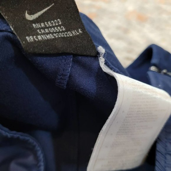 Nike Navy Dri Fit Nordic Cross Country Skiing Pants - Size Medium - Picture 6 of 7